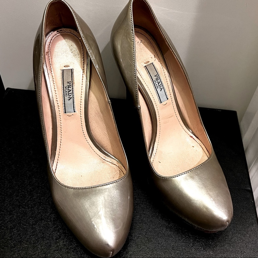 Prada Platform Pump - image 3